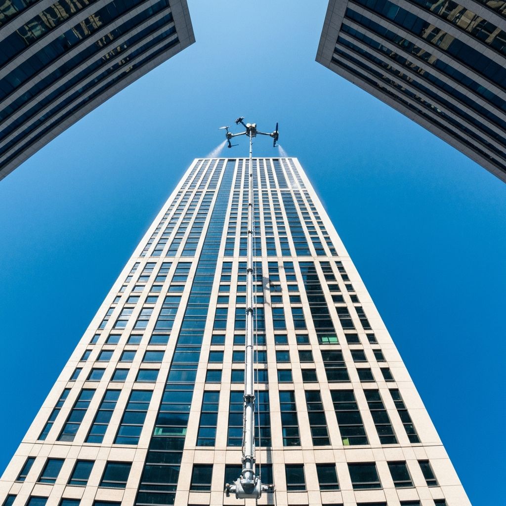 Почистване на прозорци