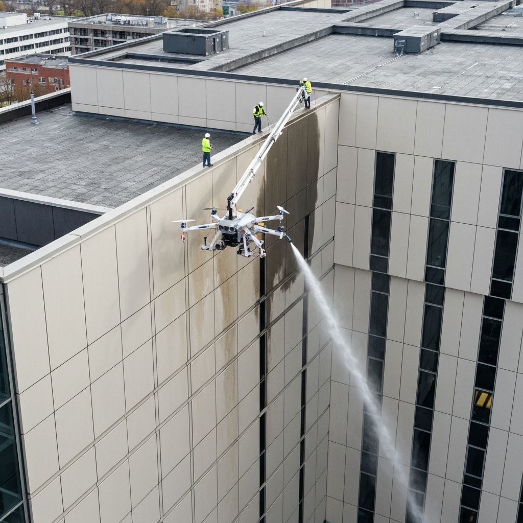 Почистване на фасада